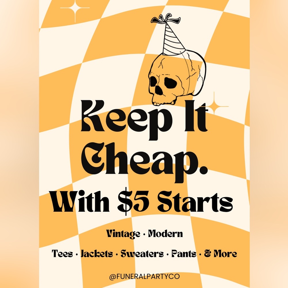 Keep it Cheap LIVE SHOW